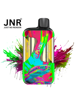 PUFF ZPLUSE 42K+ - STRAWBERRY KIWI + BLACK DRAGON ICE - JNR