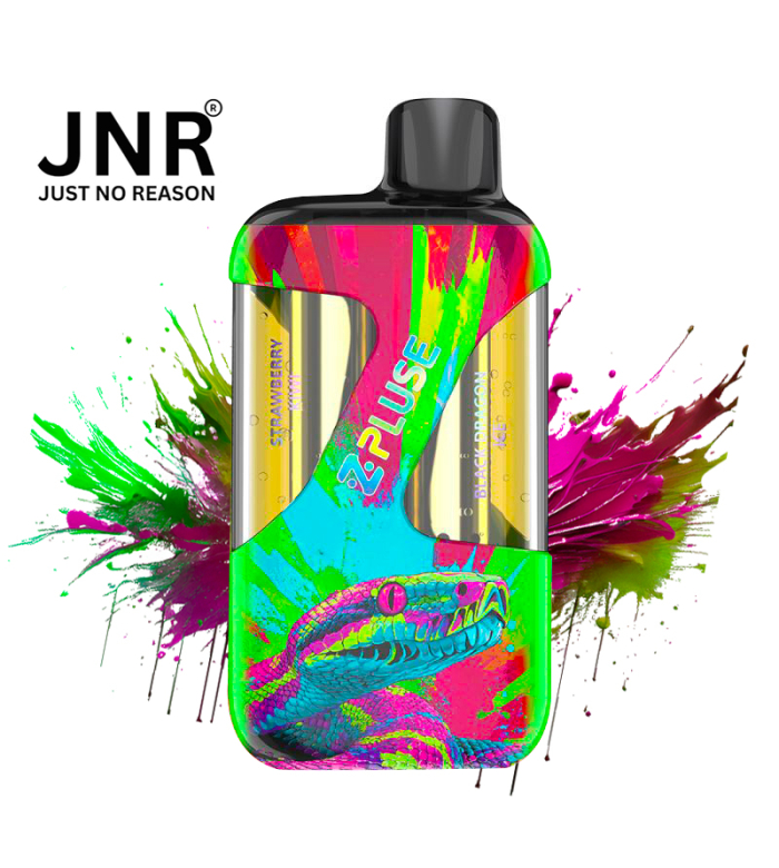 PUFF ZPLUSE 42K+ - STRAWBERRY KIWI + BLACK DRAGON ICE - JNR