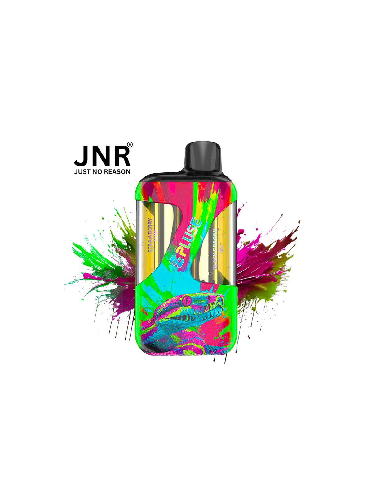 PUFF ZPLUSE 42K+ - STRAWBERRY KIWI + BLACK DRAGON ICE - JNR