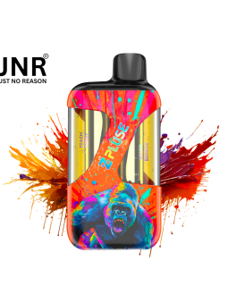 PUFF ZPLUSE 42K+ - MIXED BERRIES + PEACH BERRY - JNR