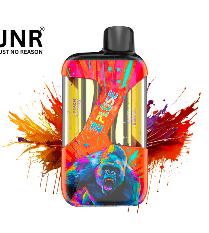 PUFF ZPLUSE 42K+ - MIXED BERRIES + PEACH BERRY - JNR