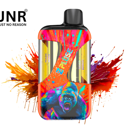 PUFF ZPLUSE 42K+ - MIXED BERRIES + PEACH BERRY - JNR