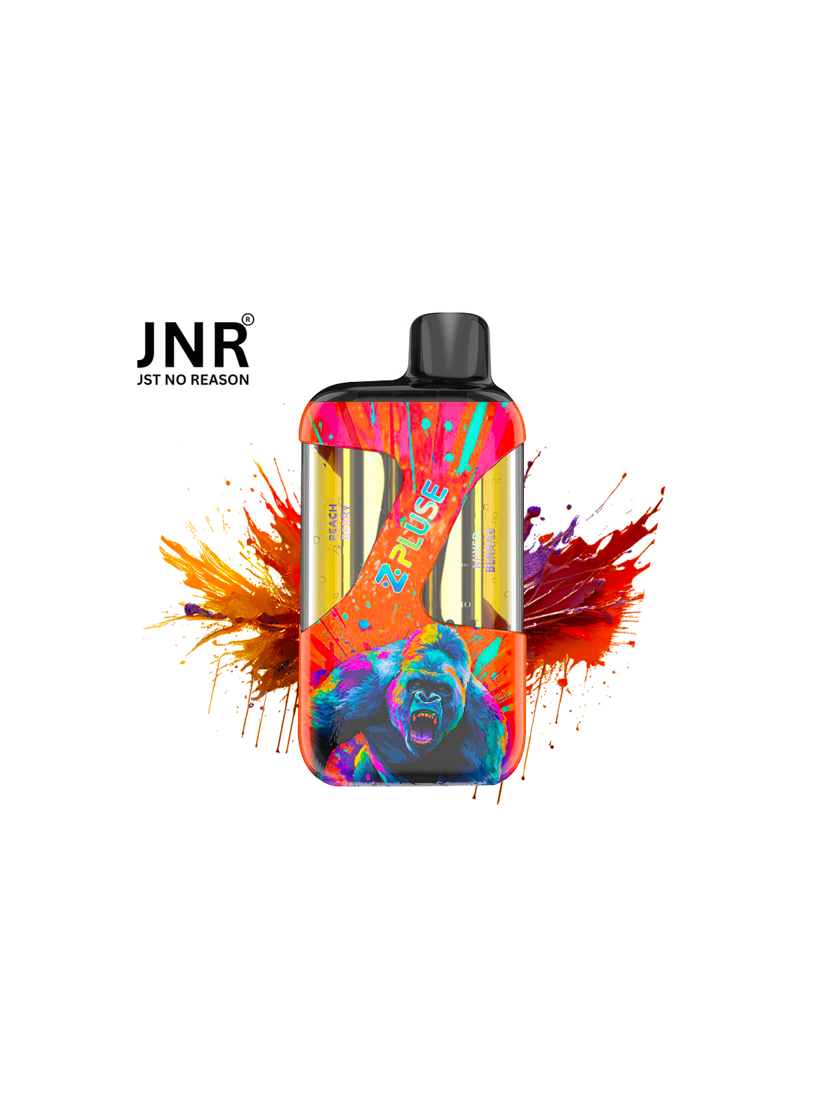 PUFF ZPLUSE 42K+ - MIXED BERRIES + PEACH BERRY - JNR