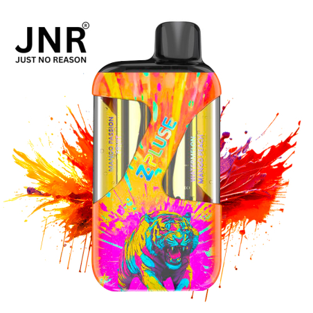PUFF ZPLUSE 42K+ - MANGO PASSION FRUIT + WATERMELON MANGO PEACH - JNR