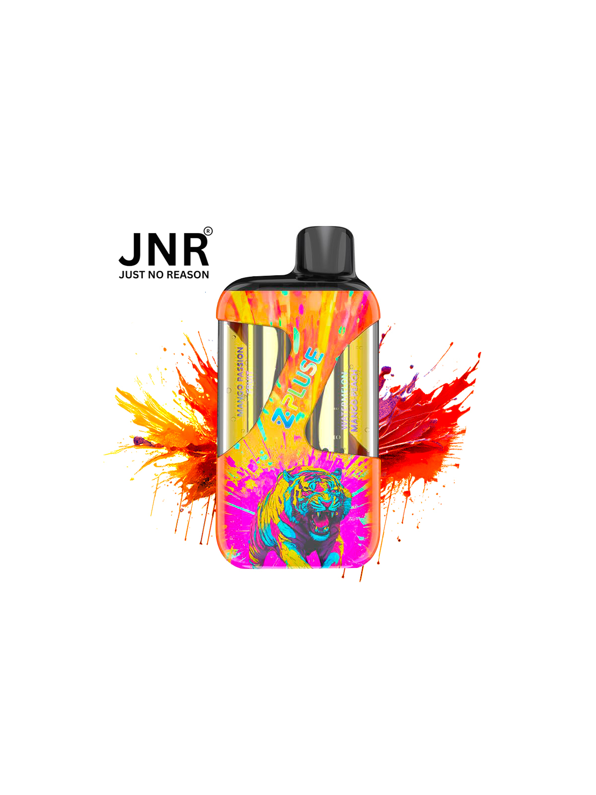 PUFF ZPLUSE 42K+ - MANGO PASSION FRUIT + WATERMELON MANGO PEACH - JNR