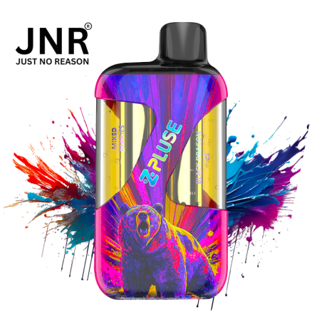 PUFF ZPLUSE 42K+ - MIXED BERRIES + BLACK DRAGON ICE - JNR