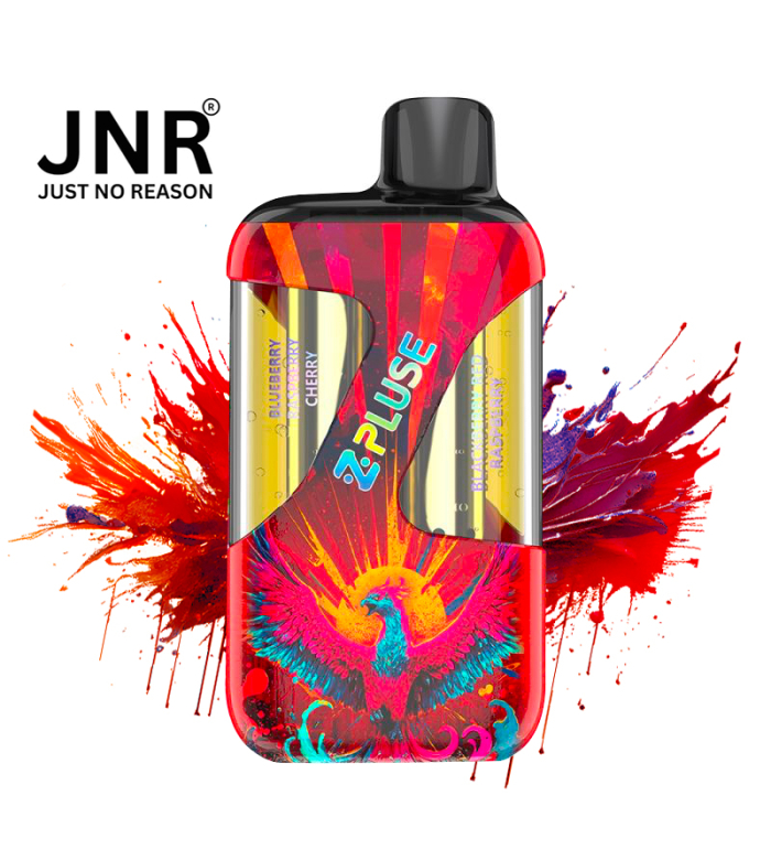 PUFF ZPLUSE 42K+ - BLUEBERRY RASPBERRY CHERRY + BLACKBERRY RED RASPBERRY - JNR
