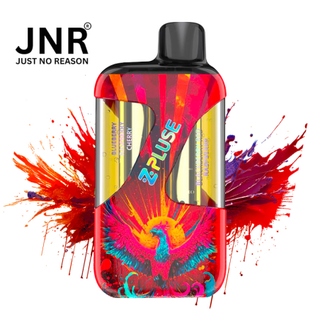 PUFF ZPLUSE 42K+ - BLUEBERRY RASPBERRY CHERRY + BLACKBERRY RED RASPBERRY - JNR