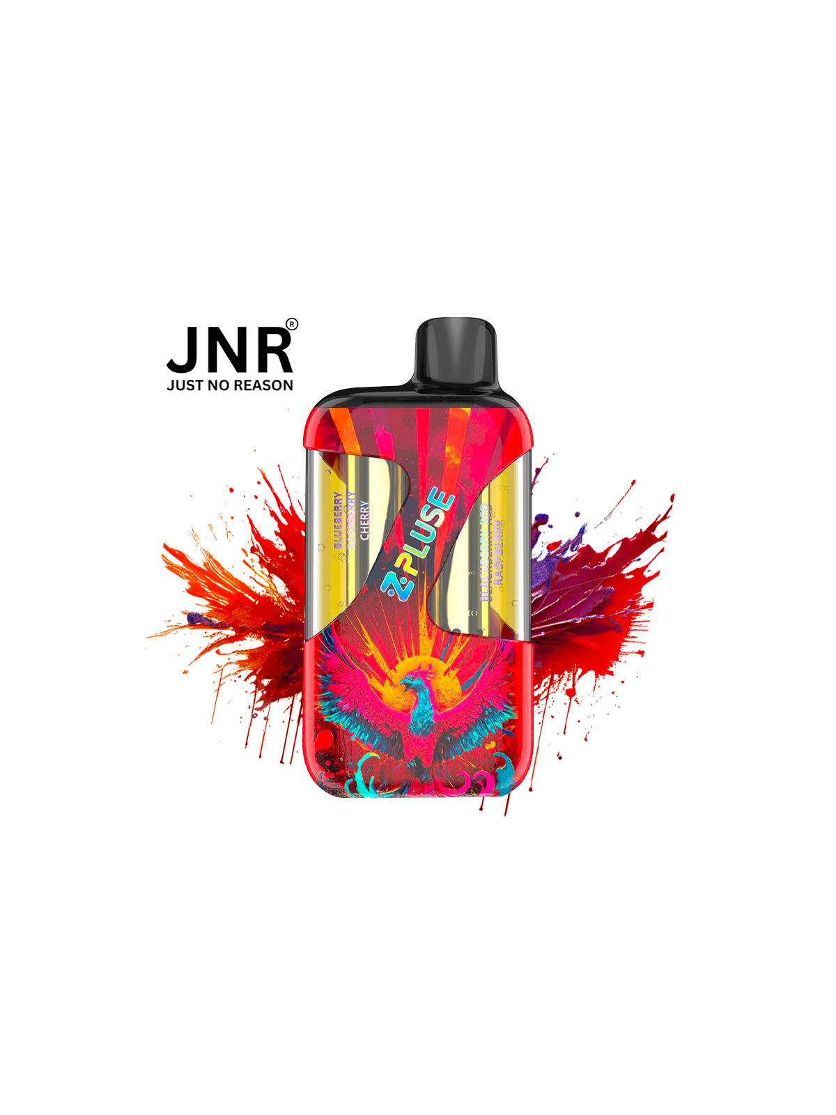 PUFF ZPLUSE 42K+ - BLUEBERRY RASPBERRY CHERRY + BLACKBERRY RED RASPBERRY - JNR