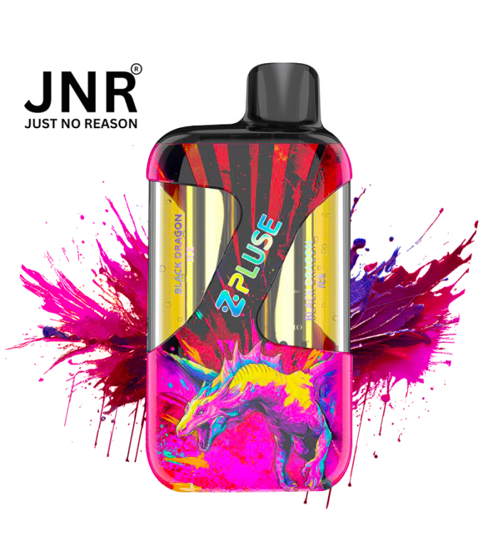 PUFF ZPLUSE 42K+ - BLACK DRAGON ICE - JNR