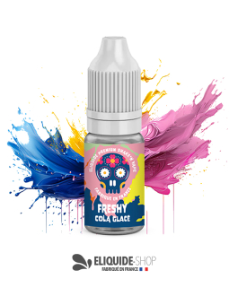 E-liquide COLA GLACÉ 10ML 10ML – FRESHY pas cher