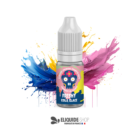 E-liquide COLA GLACÉ 10ML 10ML – FRESHY pas cher