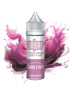 e-liquide 50ml pas cher barbe à papa Univap