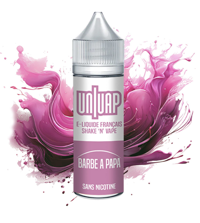 e-liquide 50ml pas cher barbe à papa Univap