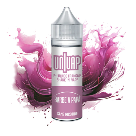 e-liquide 50ml pas cher barbe à papa Univap