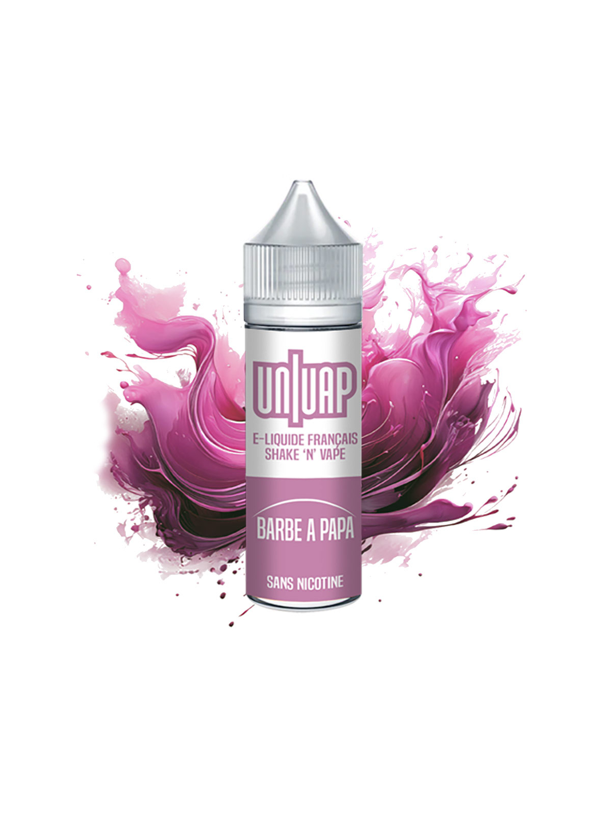 e-liquide 50ml pas cher barbe à papa Univap