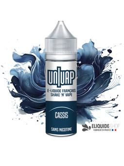 e-liquide 50ml pas cher cassis Univap