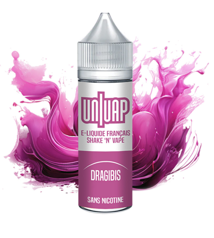 e-liquide 50ml pas cher dragibis Univap