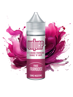 e-liquide 50ml pas cher framboise Univap