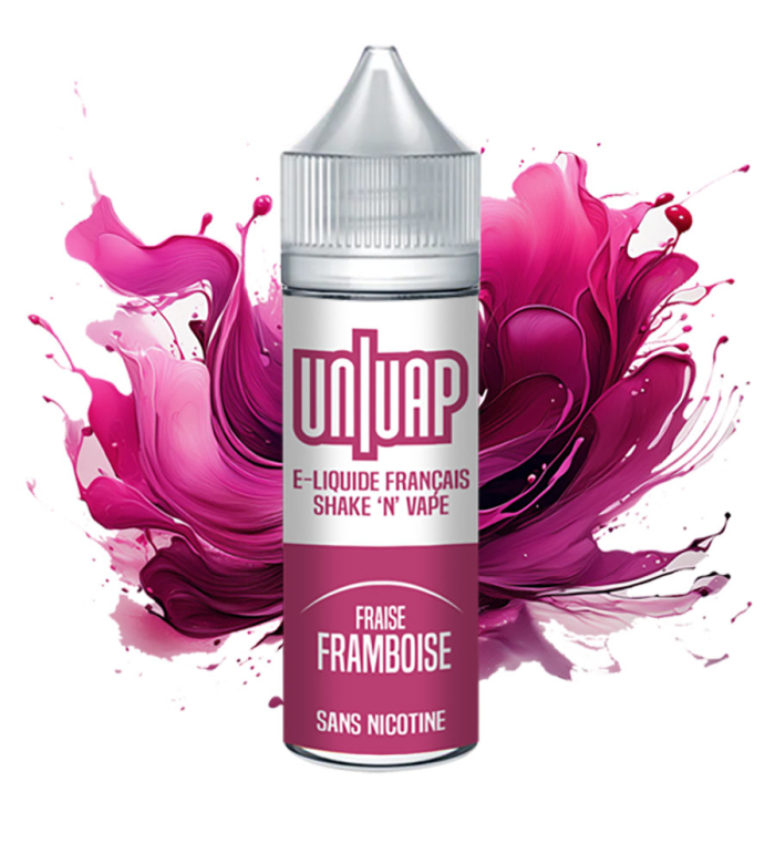 e-liquide 50ml pas cher framboise Univap
