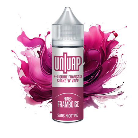 e-liquide 50ml pas cher framboise Univap