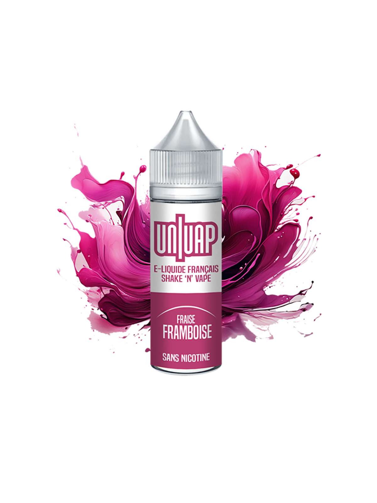 e-liquide 50ml pas cher framboise Univap