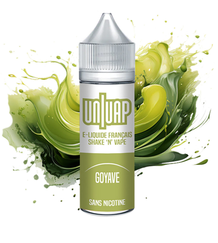 e-liquide 50ml pas cher goyave Univap