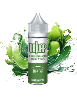 e-liquide 50ml pas cher menthe Univap