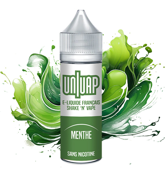 e-liquide 50ml pas cher menthe Univap