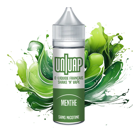 e-liquide 50ml pas cher menthe Univap