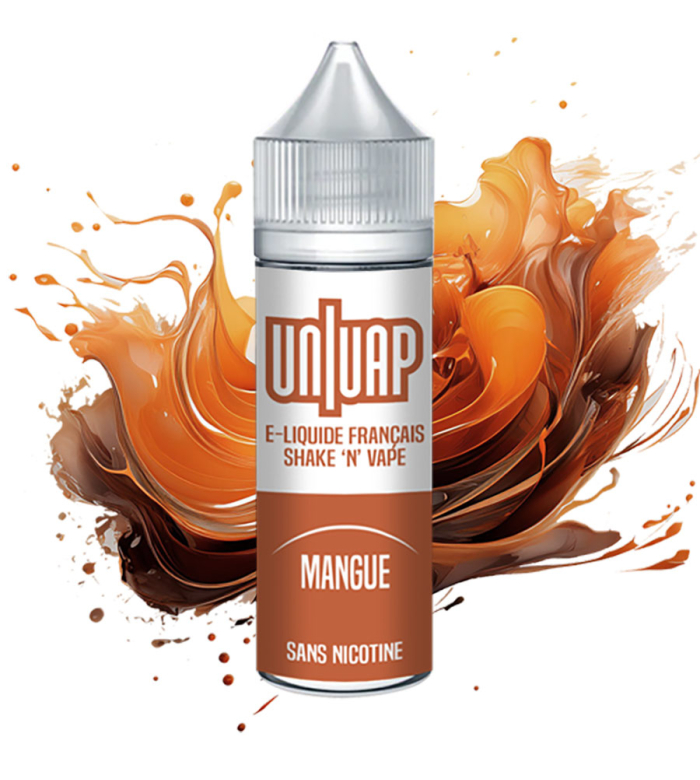 e-liquide 50ml pas cher mangue Univap