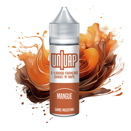e-liquide 50ml pas cher mangue Univap