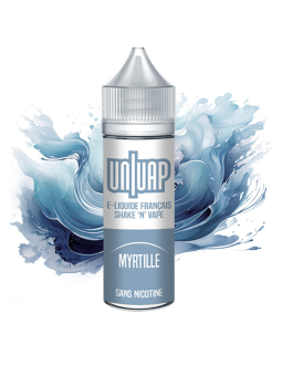 e-liquide 50ml pas cher myrtille Univap