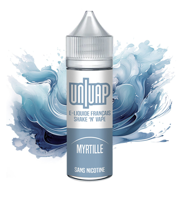 e-liquide 50ml pas cher myrtille Univap