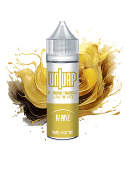 e-liquide 50ml pas cher papaye Univap