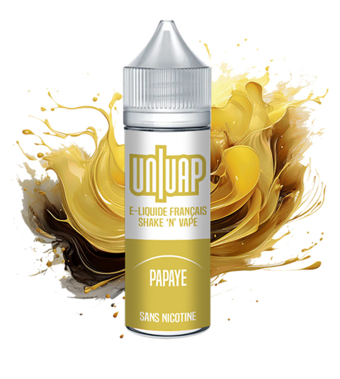 e-liquide 50ml pas cher papaye Univap
