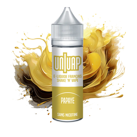 e-liquide 50ml pas cher papaye Univap