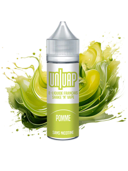 e-liquide 50ml pas cher pomme Univap