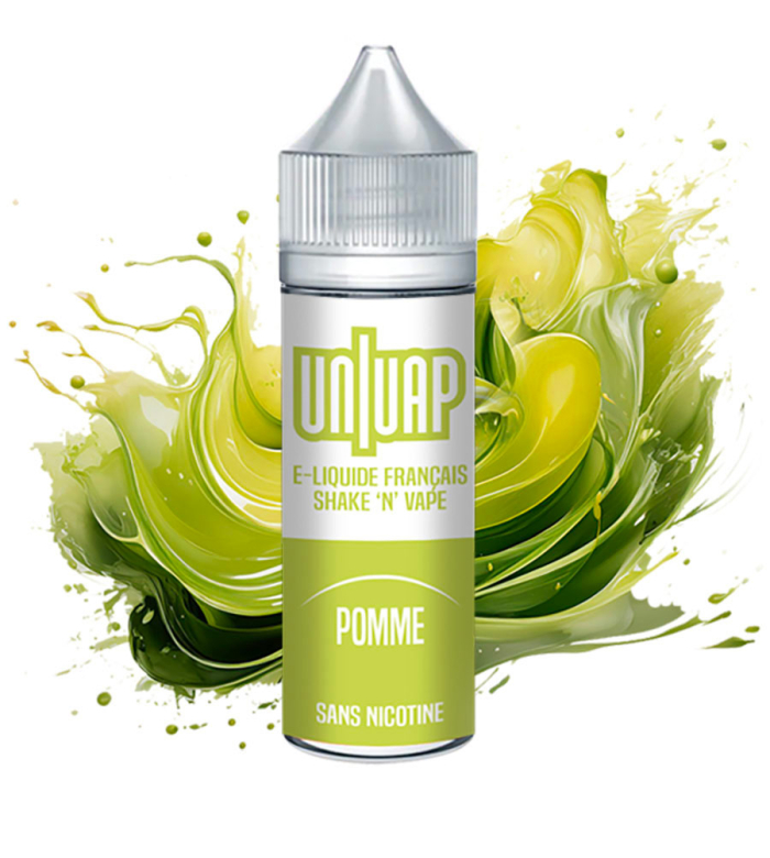 e-liquide 50ml pas cher pomme Univap