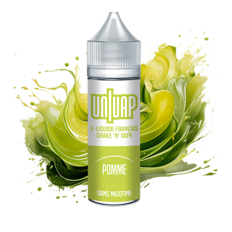e-liquide 50ml pas cher pomme Univap