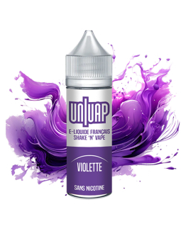 e-liquide 50ml pas cher violette Univap