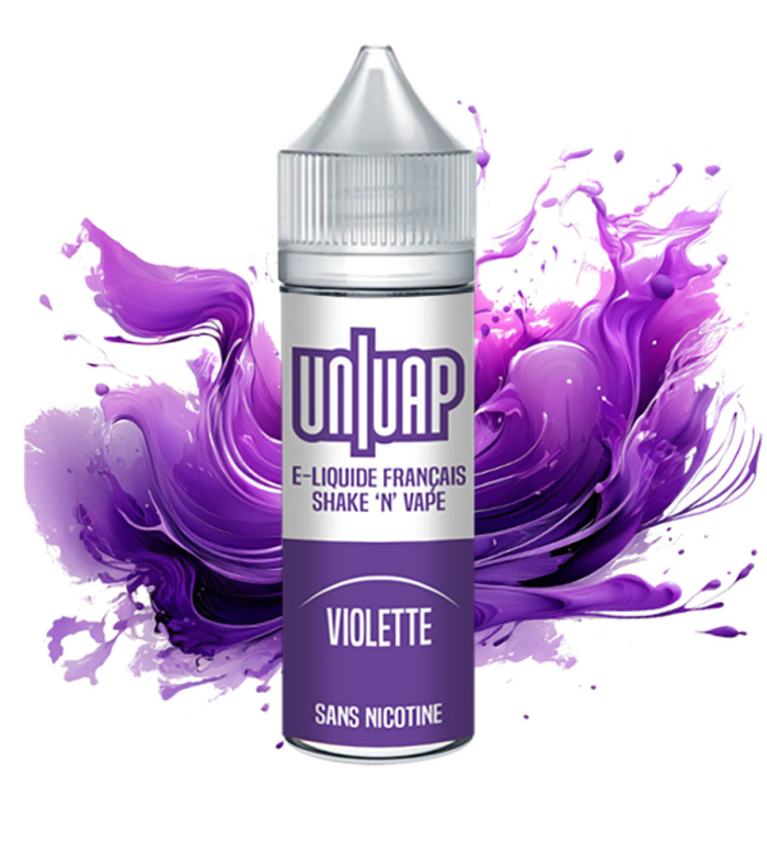e-liquide 50ml pas cher violette Univap