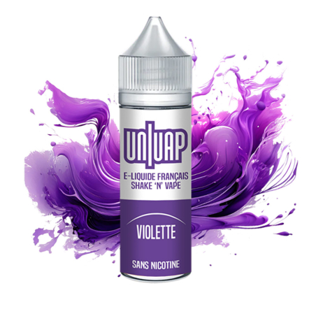 e-liquide 50ml pas cher violette Univap