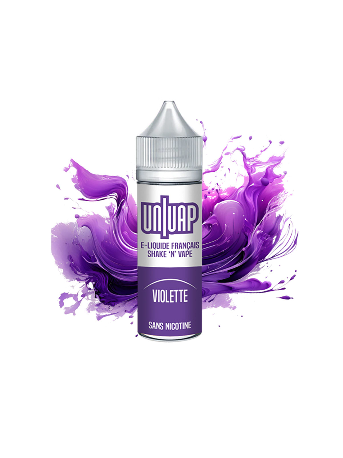 e-liquide 50ml pas cher violette Univap