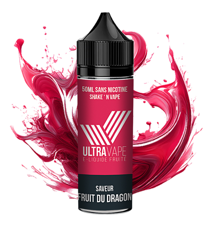 E-liquide 50ml fruit du dragon Ultravape
