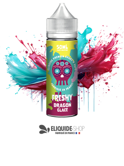 E-liquide DRAGON GLACÉ 50ML 50ML – FRESHY e-cigarette à petit prix