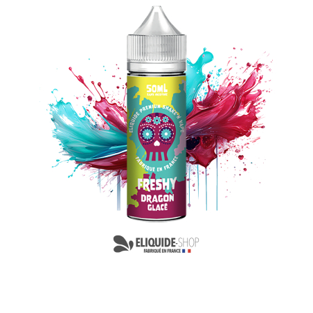 E-liquide DRAGON GLACÉ 50ML 50ML – FRESHY e-cigarette à petit prix