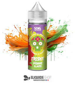E-liquide POMME GLACÉE 50ML 50ML – FRESHY pour vapoteur