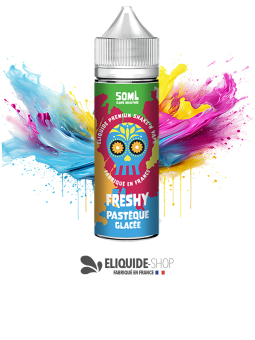 E-liquide PASTÈQUE GLACÉE 50ML 50ML – FRESHY pas cher