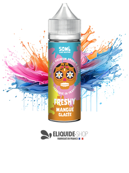 E-liquide MANGUE GLACÉE 50ML 50ML – FRESHY pour vapoteuse